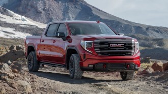 2022 GMC Sierra 1500 AT4X