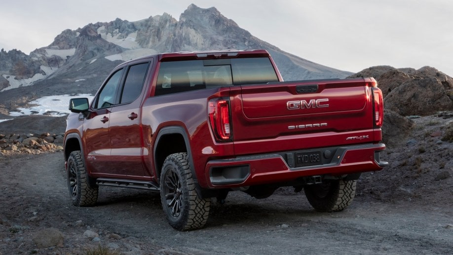 2022 GMC Sierra 1500 AT4X