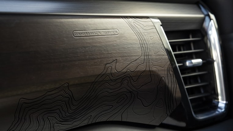 2022 GMC Sierra 1500 Denali Ultimate Mt Denali Detail