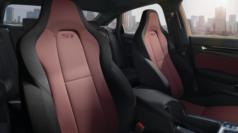 2022 Honda Civic Si Seats