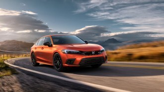 2022 Honda Civic Si