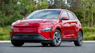 2022 Hyundai Kona Electric