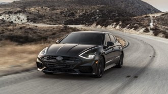 2022 Hyundai Sonata N Line Nightshade Edition