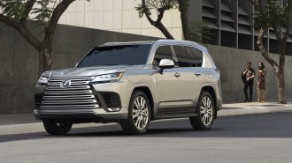 2022 Lexus LX600 Front Three Quarter