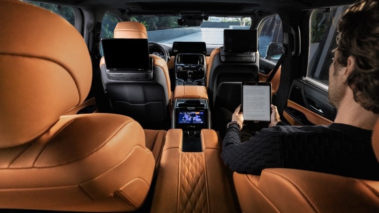 2022 Lexus LX600 Interior