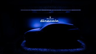 2022 Maserati Grecale Profile Teaser