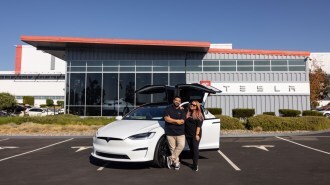 2022 Tesla Model X First Buyers