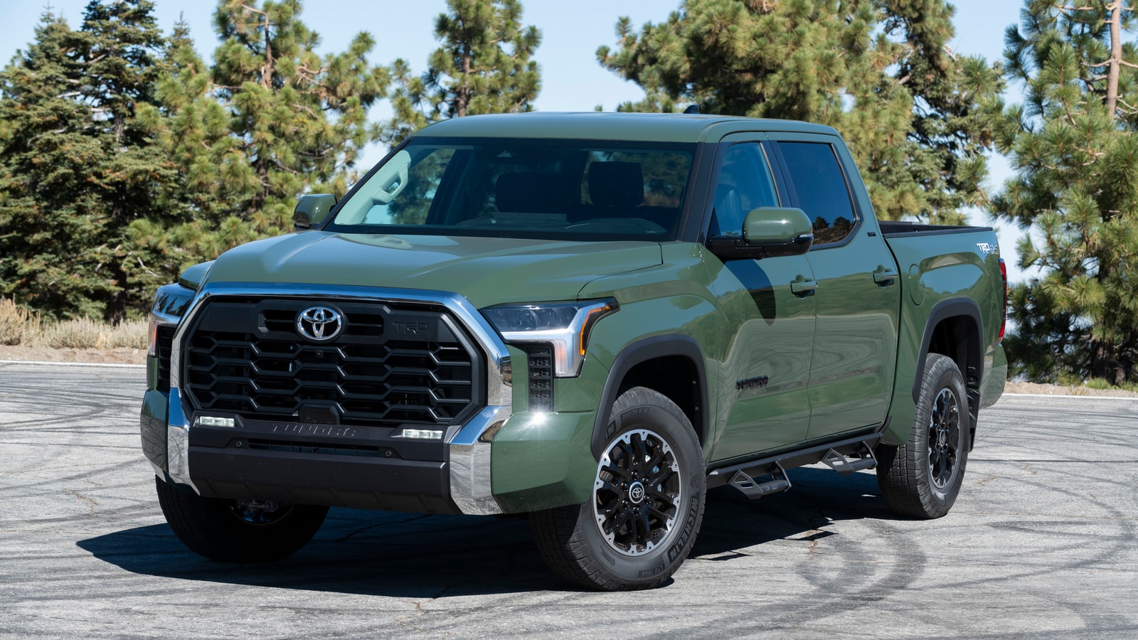 1. 2022 Toyota Tundra