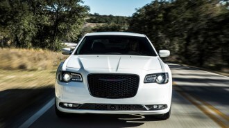 2022 Chrysler 300 Head On