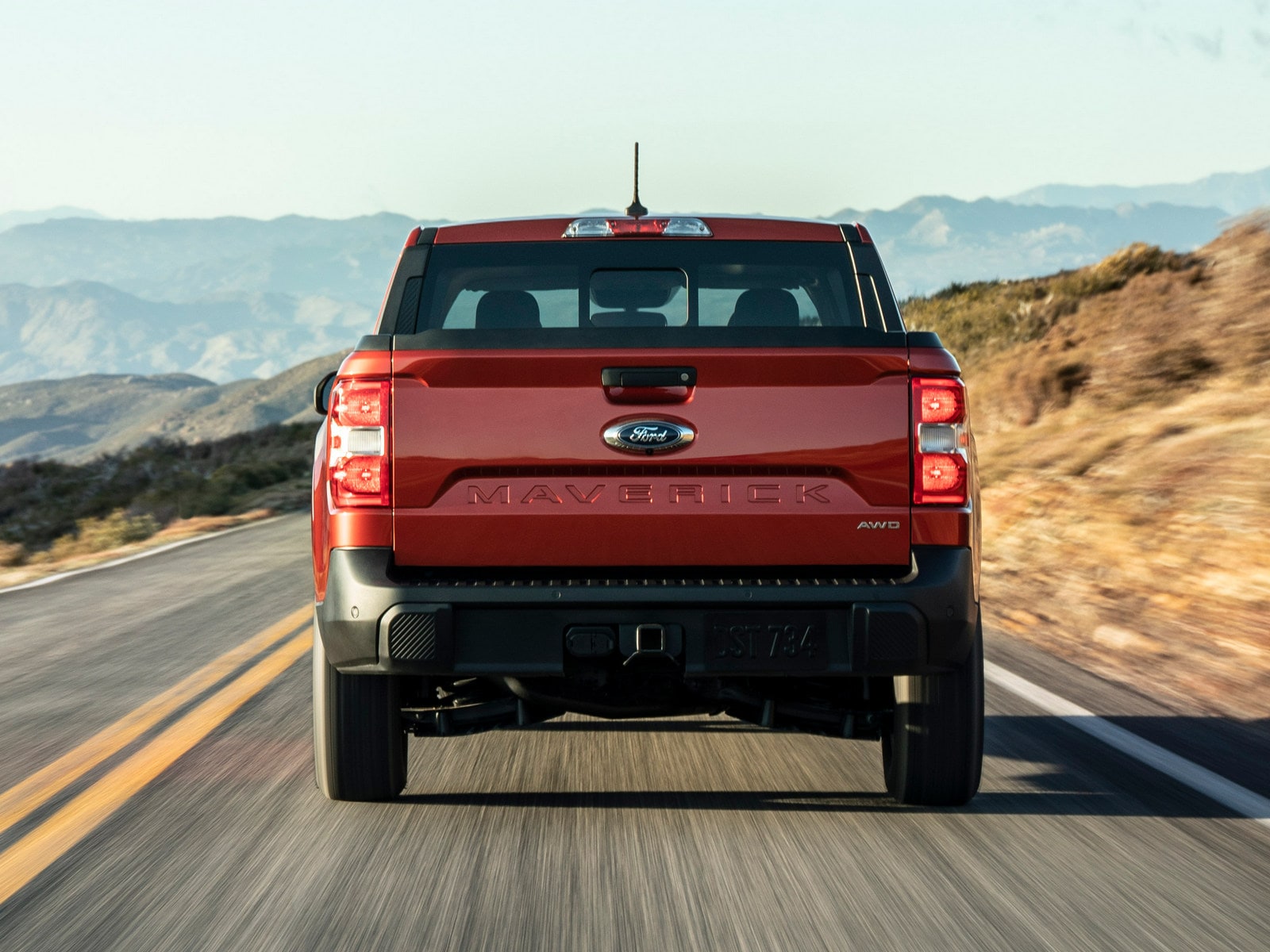 2022 Ford Maverick Lariat