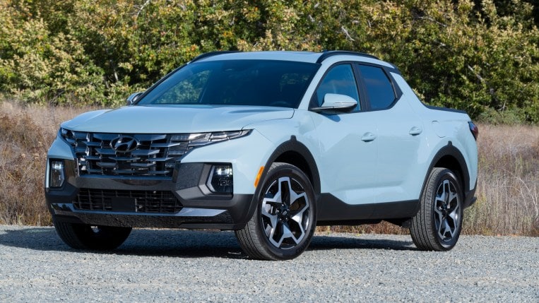 2022 Hyundai Santa Cruz