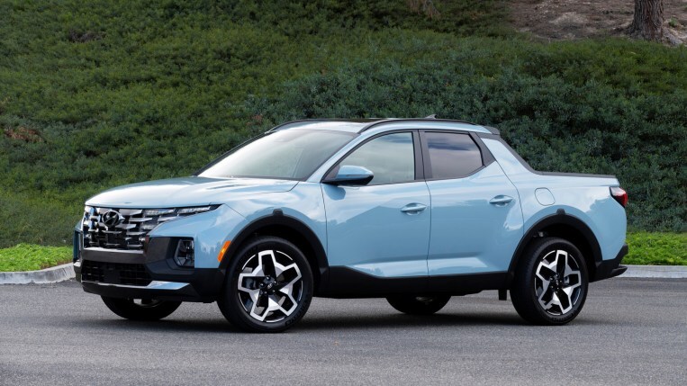 2022 Hyundai Santa Cruz