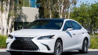 2022 Lexus ES