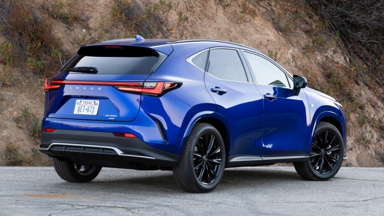 2022 Lexus NX