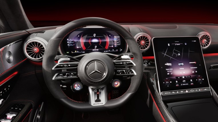2022 Mercedes Amg Sl Interior