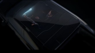 2023 Chevy Silverado EV Teaser Overhead