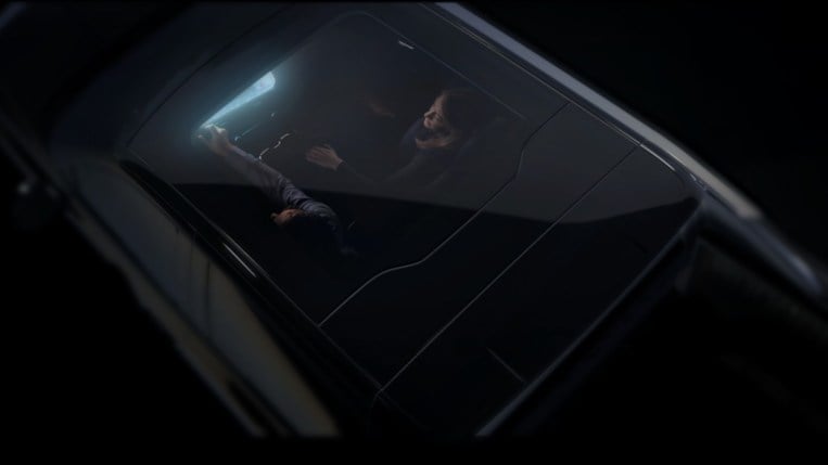 2023 Chevy Silverado EV Teaser Overhead