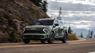 2023 Kia Sportage Front Three Quarter