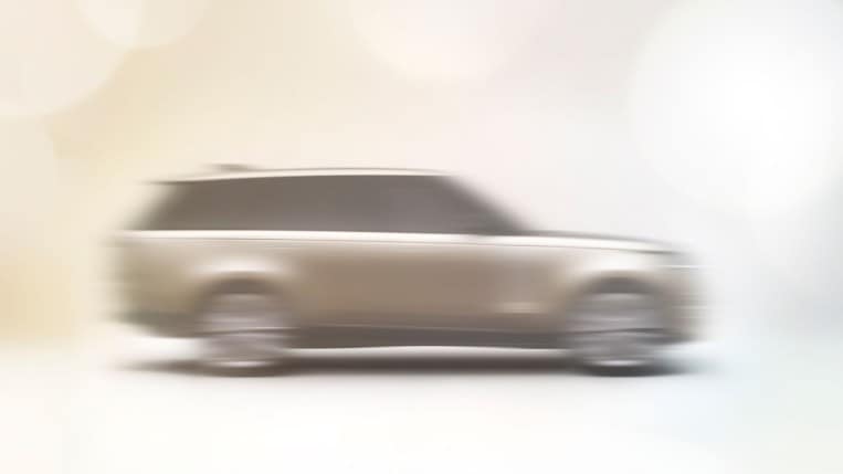 2023 Land Rover Range Rover Teaser