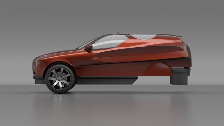 BASF 2021 Car Colors: Lambent Earth 