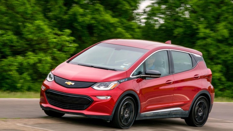 Michelin Uptis Tire Chevy Bolt testing