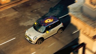 Mini Custom Rooftop Driving