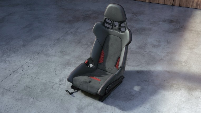 Porsche 3D Printed Seats