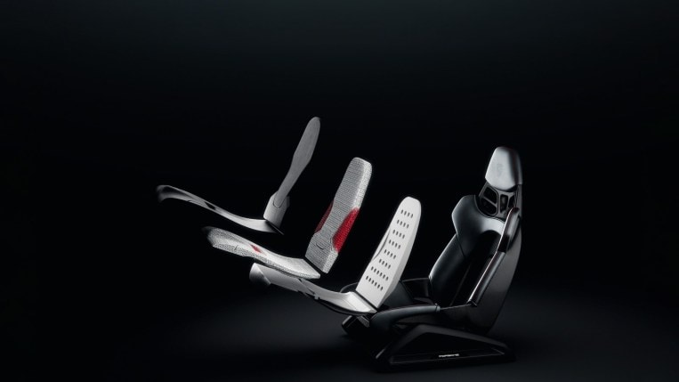 Porsche 3D Printed Seats