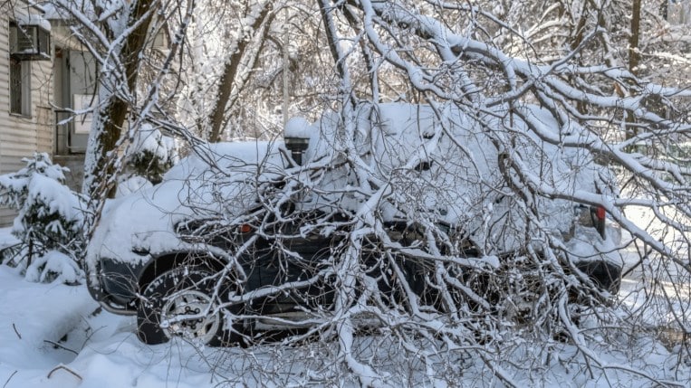 Auto insurance for weather damage
