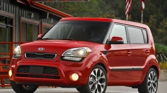 2013 Kia Soul Front Left