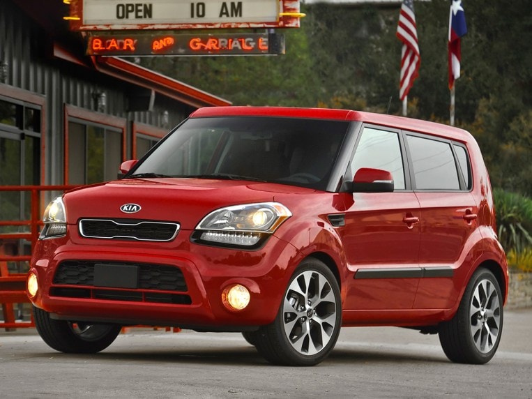 2013 Kia Soul Front Left