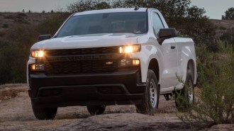 2021 Chevrolet Silverado Regular Cab Short Bed