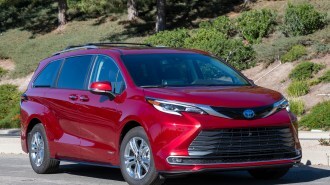 2021 Toyota Sienna