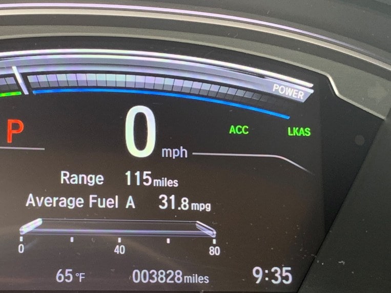 2021 Honda Cr V Hybrid Lane Keeping Assist
