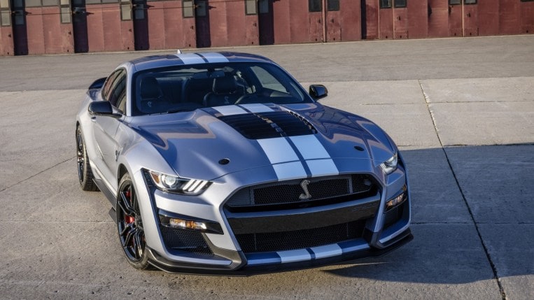 2022 Ford Mustang GT500 Heritage Edition