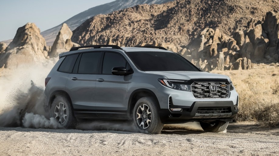 2022 Honda Passport TrailSport