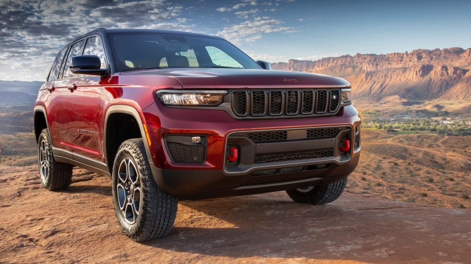 2022 Jeep Grand Cherokee Trailhawk