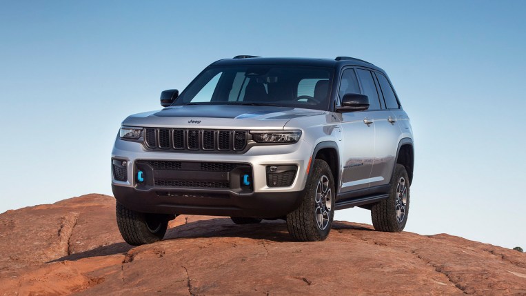 2022 Jeep Grand Cherokee Trailhawk 4xe