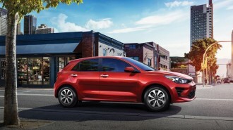 2022 Kia Rio 5 Door Profile