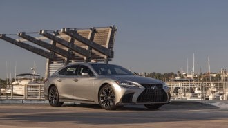2022 Lexus LS 500 Front Three Quarter