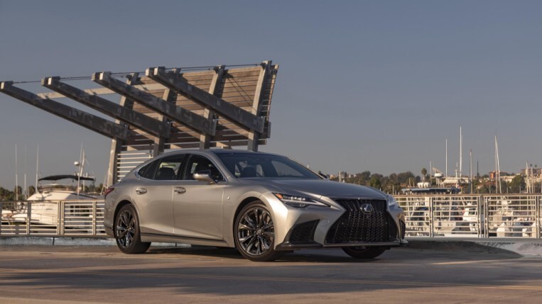 2022 lexus ls gets refinements but no price change kelley blue book