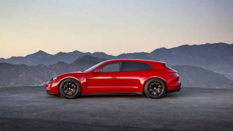 2022 Porsche Taycan Sport Turismo Profile