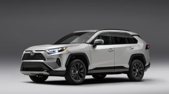 2022 Toyota RAV4 SE