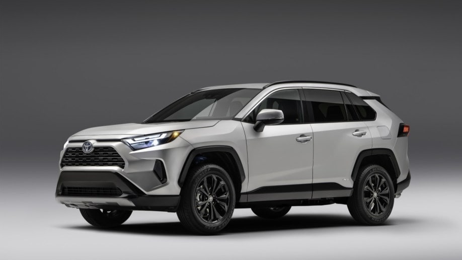 2022 Toyota RAV4 SE