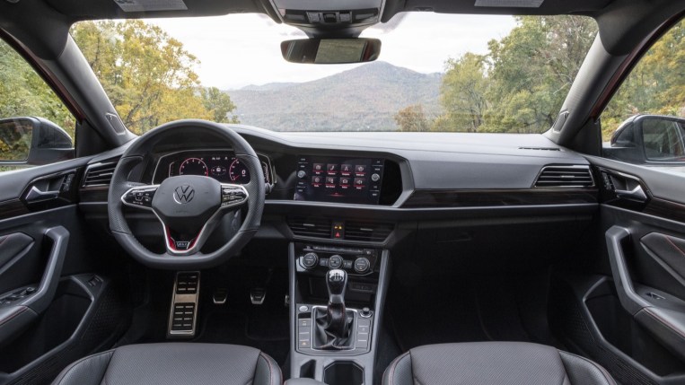 2022 VW Jetta GLI Interior
