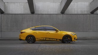 2023 Acura Integra Prototype Profile