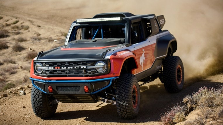 2023 Ford Bronco DR
