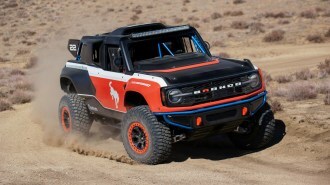 2023 Ford Bronco DR