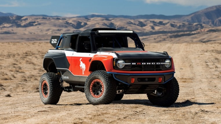 2023 Ford Bronco DR