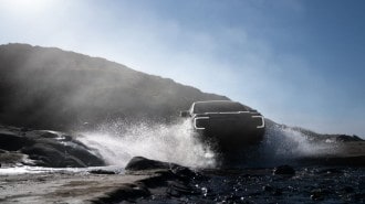 2023 Ford Ranger Teaser